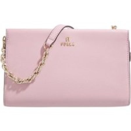 Furla Crossbody bags - Furla Camelia Mini Crossbody in poeder roze