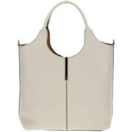 Tod's Hobo bags - Minimalist White Handbag With Cut-Out Handle in wit