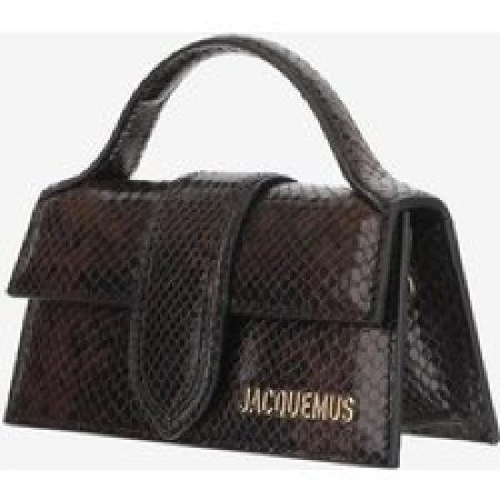 Jacquemus Hobo bags - Le Bambino Bag in zwart