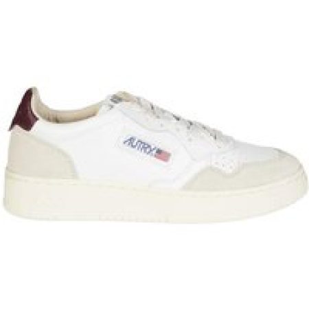 Autry Low-Top Sneakers - Medialist Low Wom Sneakers in wit