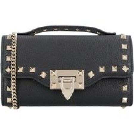 Valentino Garavani Crossbody bags - Rockstud Handbag in zwart