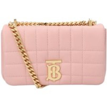 Burberry Hobo bags - Quilted Leather Lola Mini Bag in roze