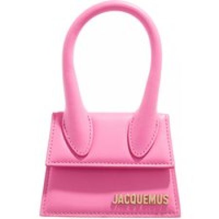 Jacquemus Totes - Le Chiquito Top Handle Bag Leather in roze