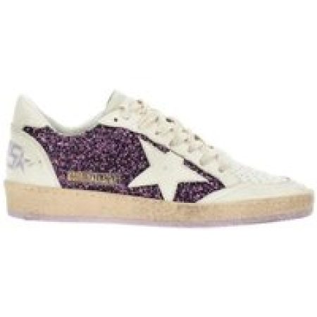 Golden Goose Low-Top Sneakers - Ball Star Sneakers in wit