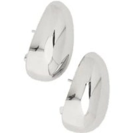 Jacquemus Oorbellen - Les Boucles Curved Earrings in multi