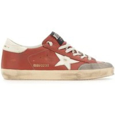 Golden Goose Low-Top Sneakers - 'Superstar' Sneakers in geel