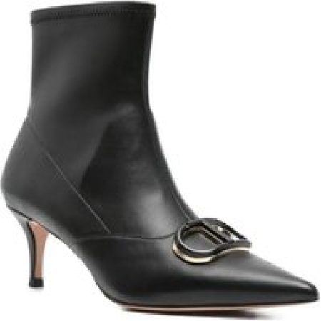 Twin-Set Boots - Pointed Toe Ankle Boots in zwart