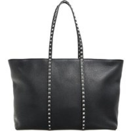 Valentino Garavani Shoppers - Rockstud Tote in zwart