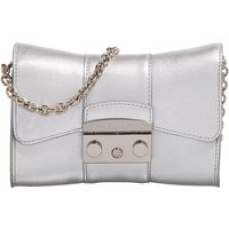 Furla Crossbody bags - Metropolis Mini Crossbody Remix in zilver