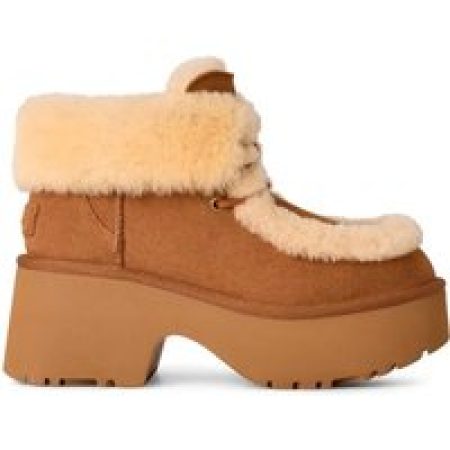 UGG Boots - W Esmee Lace Up Ankle Boots in bruin