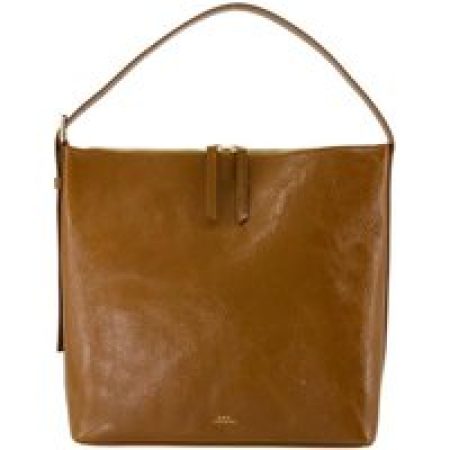 A.P.C. Hobo bags - A.P.C. Bags Coffee in bruin