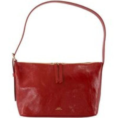 A.P.C. Hobo bags - A.P.C. Bags Red in rood