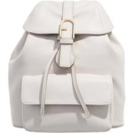 Furla Rugzakken - Furla Flow S Backpack in crème