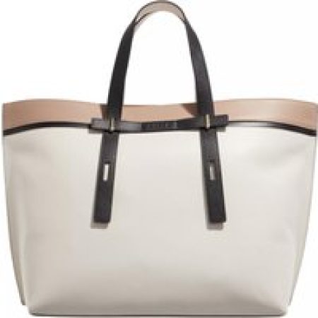 Furla Shoppers - Furla Giove L Tote in crème