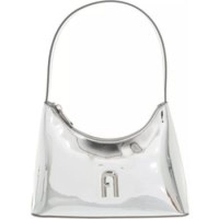 Furla Crossbody bags - Furla Diamante Mini Shoulder Bag in zilver