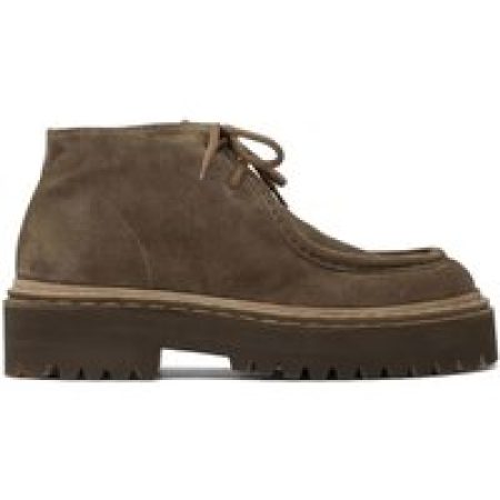 Officine Creative Boots - "Blossom 002 Chukka" Ankle Boots in bruin