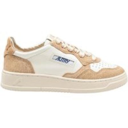 Autry Low-Top Sneakers - Medalist Sneakers In Leather in beige