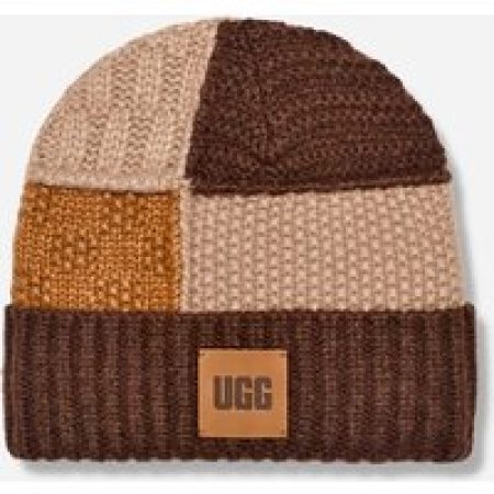 UGG® Patchwork-muts in Brown