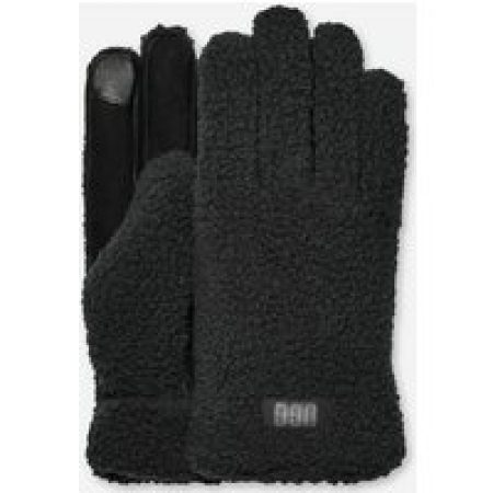 UGG®fluff-handschoen in Black