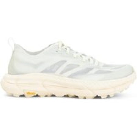 Hoka Low-Top Sneakers - Translucent Upper Sneakers With Cushioned Sole in wit