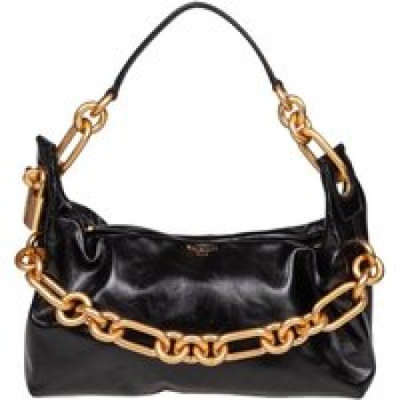 Balmain Hobo bags - Sync Shoulder Bag In Soft Leather in zwart