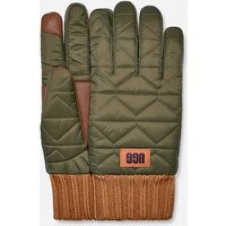 UGG® Gewatteerde handschoen in Green