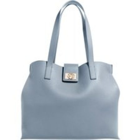 Furla Shoppers - Furla 1927 L Tote 36 Soft in blauw