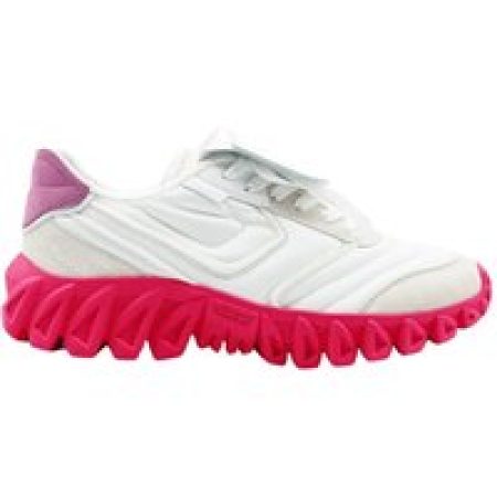 Pantofola D'Oro Low-Top Sneakers - Retro Multicolor Sneakers in wit