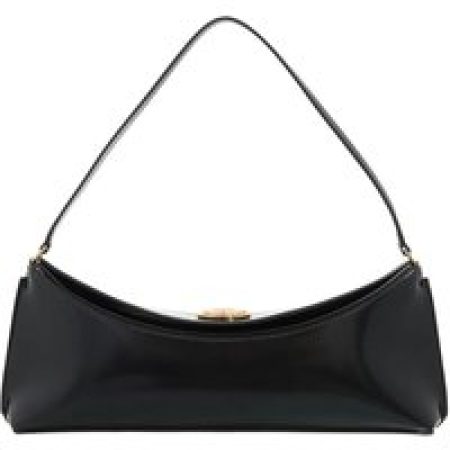 Jacquemus Pochettes - Le Ovalo in zwart