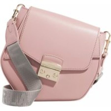 Furla Crossbody bags - Metropolis Prisma Mini Crossbody in poeder roze