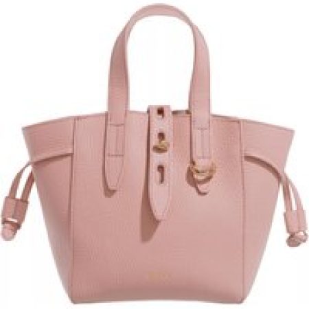 Furla Totes - Furla Net Mini Tote in poeder roze