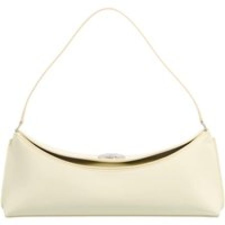 Jacquemus Pochettes - Le Ovalo in geel