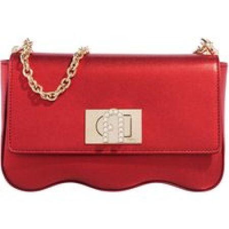 Furla Crossbody bags - Furla 1927 Mini Crossbody Wave in rood