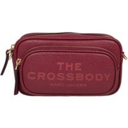 Marc Jacobs Hobo bags - The Crossbody Tote Leather Bag Cherry Color in rood