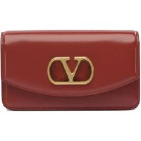 Valentino Garavani Clutches - "Vain" Clutch in rood