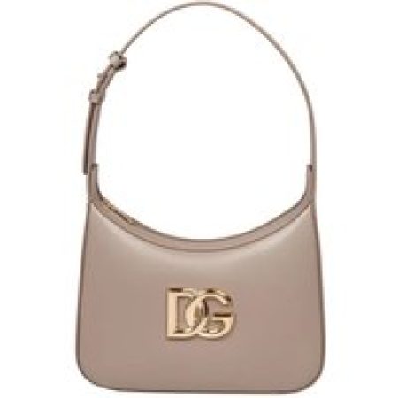 Dolce&Gabbana Hobo bags - 3.5 Leather Shoulder Bag in roze