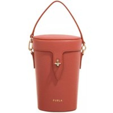 Furla Bucket bags - Furla Net Mini Bucket in rood