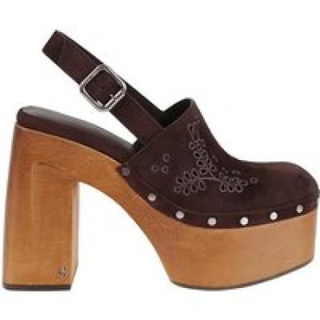 Jimmy Choo Sandalen - Material Summer Sandals in bruin