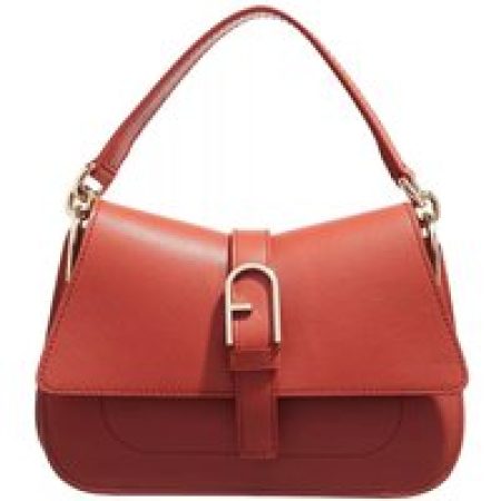 Furla Crossbody bags - Furla Flow Mini Top Handle in oranje