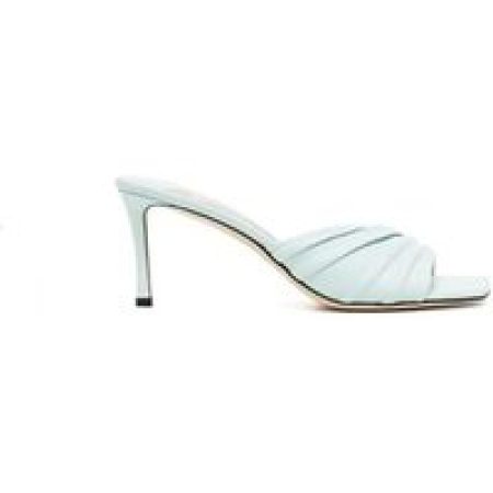 Jimmy Choo Sandalen - Stiletto Heel Leather Sandals in wit