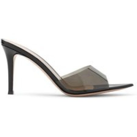 Gianvito Rossi Slippers & Mules - Elle 85 Pointed Toe Mules in zwart