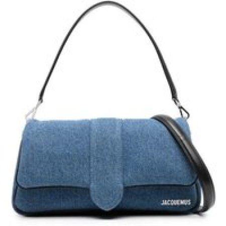 Jacquemus Hobo bags - Le Bambimou Denim Bag in blauw