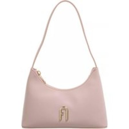 Furla Hobo bags - Furla Diamante Mini Shoulder Bag in poeder roze