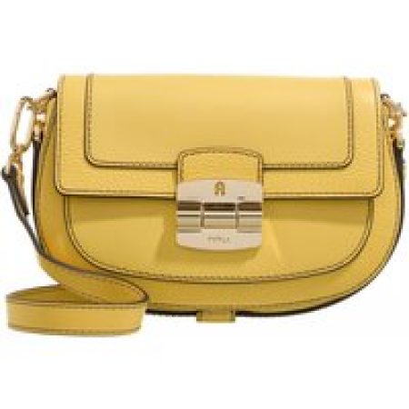 Furla Crossbody bags - Furla Club 2 S Crossbody 26 in geel