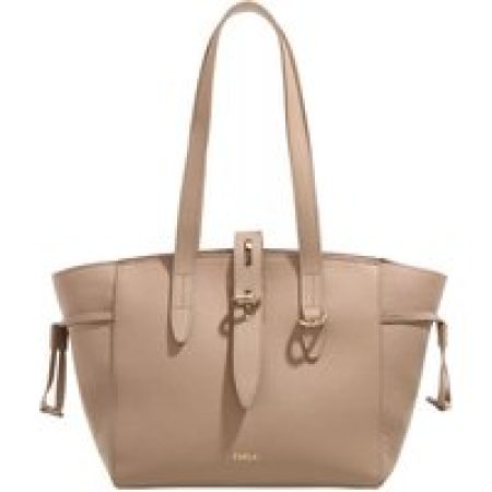 Furla Shoppers - Furla Net S Tote 24 in taupe