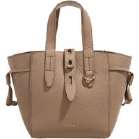 Furla Totes - Furla Net Mini Tote in taupe