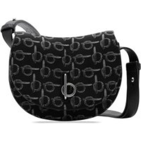 Burberry Hobo bags - "Rocking Horse" Mini Crossbody Bag in zwart