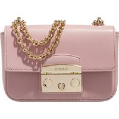 Furla Crossbody bags - Metropolis Mini Crossbody in poeder roze