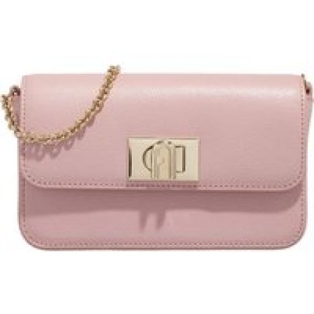 Furla Crossbody bags - Furla 1927 Mini Crossbody in poeder roze