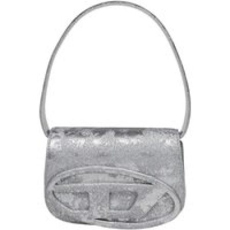 Diesel Hobo bags - 1Dr Shoulder Bag in zilver